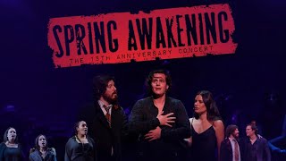 Spring Awakening 15th Anniversary Concert Highlights [upl. by Athiste]