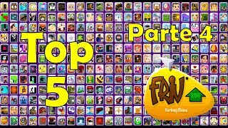 Top 5 de Mejores Juegos Friv  Juegos Gratis ✋🎮 Parte 4 [upl. by Hareehat]