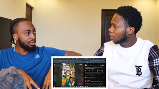 Nigerian 🇳🇬 And Ghanaian 🇬🇭 React To DWP Academy Dance Videos And Challenges [upl. by Annahvas]