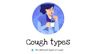 the different types of cough [upl. by Mikah]