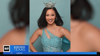 Miss Texas uses her platform to help children [upl. by Reppart]