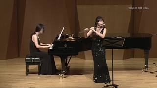 Eugène Bozza Fantaisie Italienne for Flute and Piano  Yeaji HAN 한예지 [upl. by Hayn67]