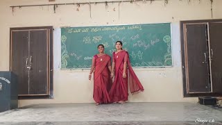 SINGING AND TWINS COMPETITION J S S COLLEGE OF EDUCATIONBED BANHATTI [upl. by Nalyac374]