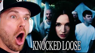 Knocked Loose quotSuffocatequot Ft Poppy REACTION [upl. by Brookhouse]