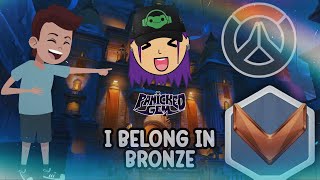 I Belong In Bronze 🏅  Overwatch 2 🦸‍♀️  Waterparks 🎸 [upl. by Aneertak]