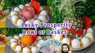 PROSPERITY BOWL 2022  Pampaswerte sa Bagong Taon Subok ko na Ito YEAR OF THE TIGER 2022 [upl. by Masterson917]