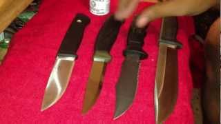 How to apply Renaissance Wax To Knives [upl. by Darnell]