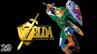 Lets Play The Legend of Zelda Ocarina of Time 100 Part 29 [upl. by Emilie]