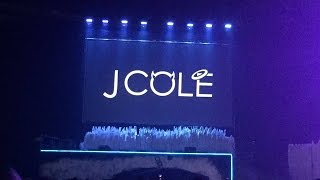 JCole Performing Live In South Africa  Johannesburg Ticketpro Dome [upl. by Eve770]