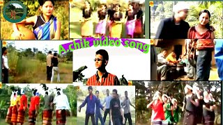 Achik  Garo video song  Juwas Marak  collected from CD disc [upl. by Mcguire]