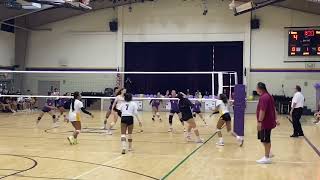 Maryknoll vs Hanalani highlights Naya Martinez Lib 2024 [upl. by Ratha]