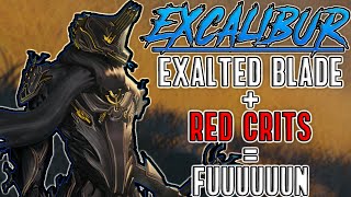 Exalted Blade still DESTROYS  Warframe Excalibur Umbra [upl. by Issie]