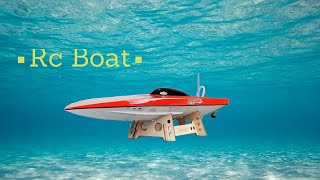 Rc Boat model motorboat airboat Hobby Model Expo Milano Modellismo Navale Dinamico [upl. by Nurse]