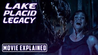 Lake Placid Legacy 2018 Movie Explained in Hindi Urdu  Crocodile Movie [upl. by Mackler]