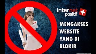 CARA MEMBUKA WEBSITESITUS YANG DI BLOKIR TANPA VPNDNSWEB PROXY [upl. by Ryun]