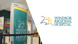 Exploring Innovations in Hospital Safety at Windsor Regional Hospital [upl. by Walliw]