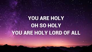 Lindell Cooley  You are Holy Lyric video [upl. by Etnor]