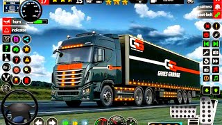 419 auto truck offroad loader driver  truck driving simulator android gameplay [upl. by Yruok]