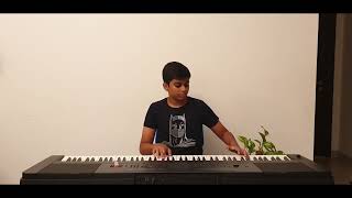 Minnal Murali Thee BGM on the piano by The French Fries [upl. by Levinson]