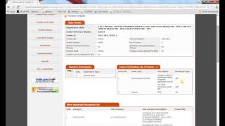 EPROCUREMENT TUTORIAL IN KANNADA 3 HOW TO SEARCH TENDER IN EPROCUREMENT PORTAL [upl. by Bray]