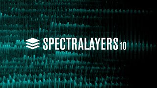 SpectraLayers 10 World Premiere [upl. by Garv454]