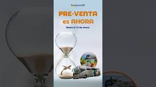 ¡YA DISPONIBLE LA PREVENTA EUROPAMUNDO TEMPORADA 20252026 [upl. by Neela77]