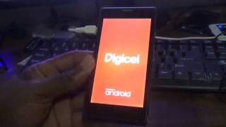 How To Hard Reset Digicel DL800 ZTE [upl. by Inod]