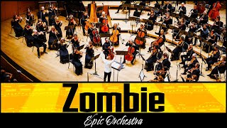 The Cranberries  Zombie  Epic Orchestra 2021 [upl. by Ebehp]