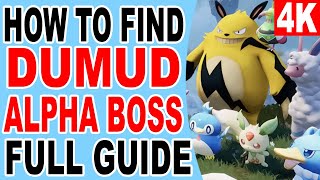 How to Find Dumud Alpha Field Boss Location  Palworld [upl. by Tala]