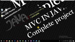 java project lec 8 controller coding [upl. by Kalila]