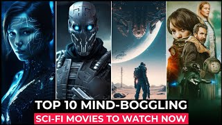 Top 10 Best SCI FI Movies On Netflix Amazon Prime HBO MAX  Best Sci Fi Movies To Watch In 2023 [upl. by Bili966]