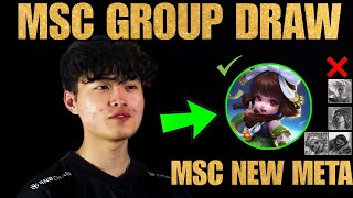 MSC GROUP DRAW amp NEW GOLD LANE META  No more HaritRoger Moskov [upl. by Bondie]