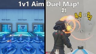 1v1 Aim Duel Map  Best Close Range Aim Training [upl. by Nuy802]