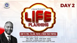 Life Planning  How To Find Follow Fulfil amp Finish Your Purpose  Day 2 [upl. by Oizirbaf292]