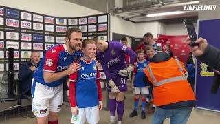 Behind The Scenes  Linfield 42 Warrenpoint Town [upl. by Lhary]