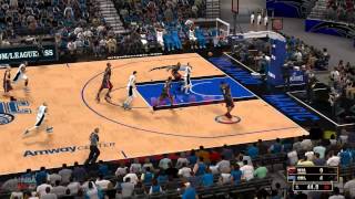 Miami Heat vs Orlando Magic 112110  12312012  Amway Center  NBA2K13Forecast [upl. by Noed60]