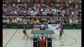 Timo Boll vs Joja Wendt [upl. by Akisey]