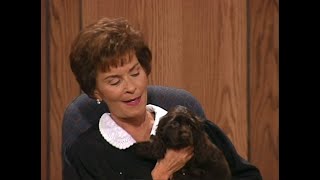 Judge Judy gives litigant a gift [upl. by Kathe904]