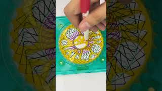 Hypnotic Spirograph ASMR Mesmerizing Patterns for Relaxation art shorts 2024 spirograph asmr [upl. by Neetsirhc719]