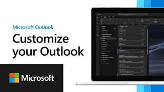 Customize your new Outlook app [upl. by Dionis]