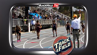 Black Hills Conference Track amp Field Championships [upl. by Ilarin]