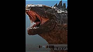 What I See Godzilla VS Scylla Edits  Godzilla X Kong The New Empire viral fypシ movie godzilla [upl. by Aicat74]