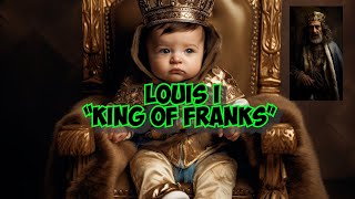 Louis I  King at 3YearsOld [upl. by Ttereve446]