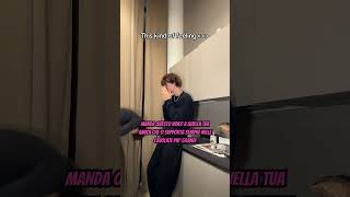 GABRIELE GRECO SI DICHIARA ALLA SUA CRUSH INSIEME A MATTIA CIVIDINO tiktok perte webboh pov [upl. by Cassidy]