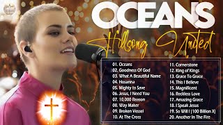 OCEANS  Top Christian Worship Songs 2024 ✝️ Playlist Hillsong Praise amp Worship Songs 🙏 [upl. by Arrac758]