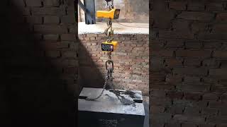 Electronic crane scale hook scale hanging scale driving scale wireless crane scale lifting and hois [upl. by Skipton]