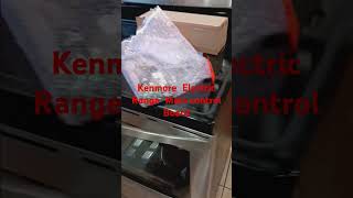 Kenmore Electric Range Repair washerrepairhomeappliancerepair microwaverepair laundry ac [upl. by Diogenes733]