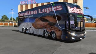 GERAILTON LOPES 2020 NO RESUMÃO SLIDES DE BUS DIVULGAÇÃO TOP SHOW [upl. by Idnahc]