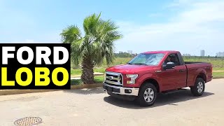 Reseña Ford Lobo 2017  ¡Esta Camioneta Carga lo que Quieras [upl. by Nahtnhoj]