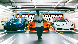 Performalux 2019  Lamborghinis SHUTS DOWN Sri Lanka [upl. by Anegal]